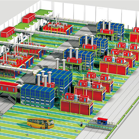 工(gōng)業噴漆房